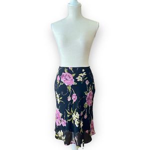 Vintage G.A.S. Co. Floral Slip Skirt Size M